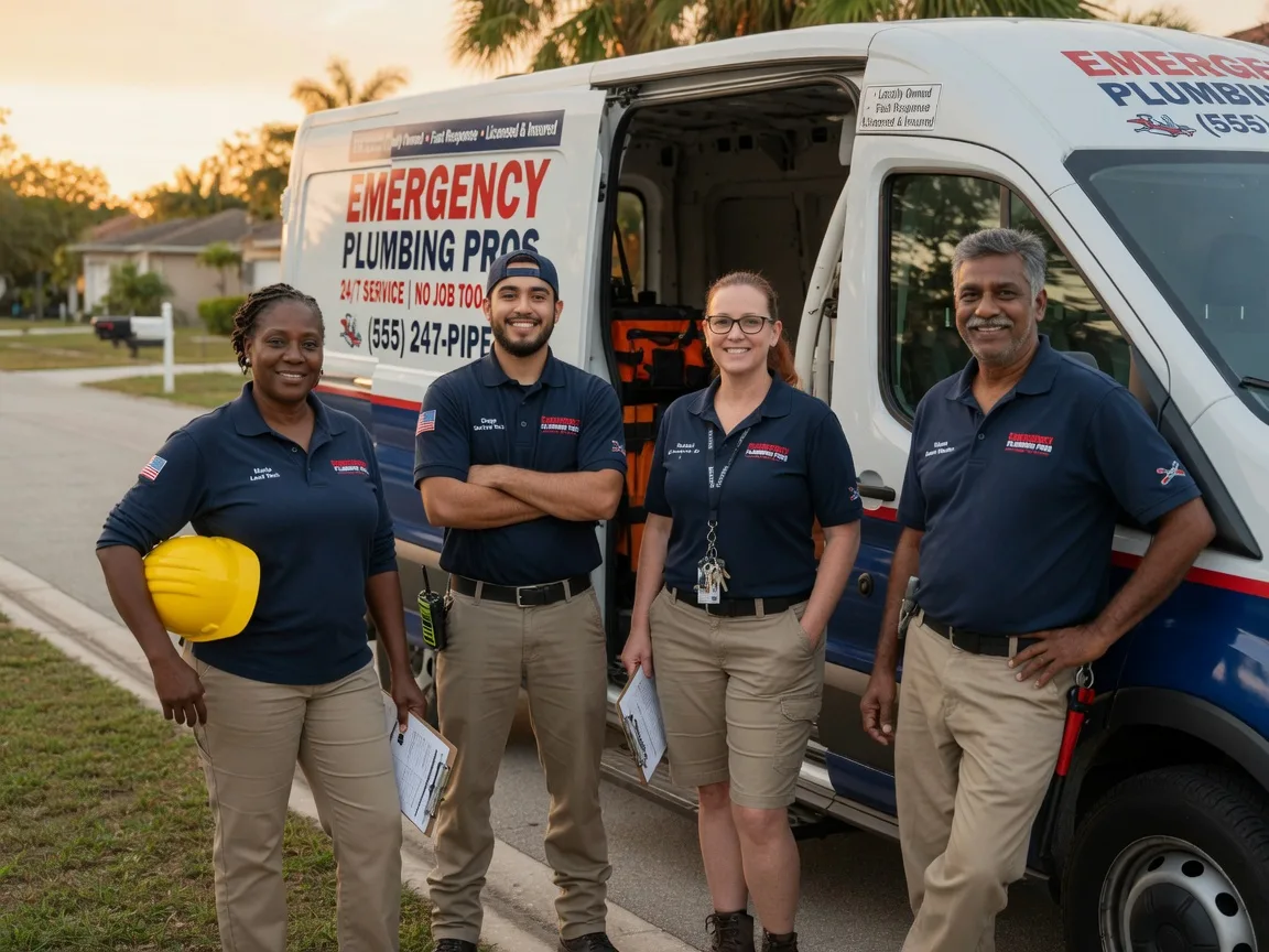 Emergency Plumber company in Jackson, MI